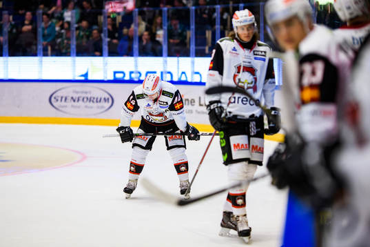 Malmö Redhawks Jesper Jensen Aabo deppar