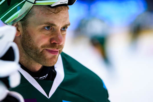 Färjestads målvakt Markus Svensson