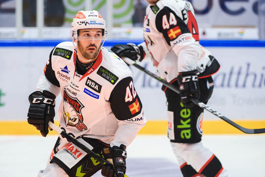 Malmö Redhawks Niklas Arell