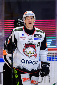 Malmö Redhawks Emil Sylvegård