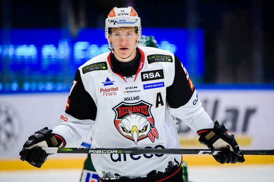 Malmö Redhawks Emil Sylvegård