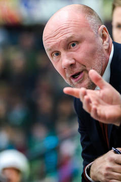 Malmö Redhawks tränare Peter Andersson