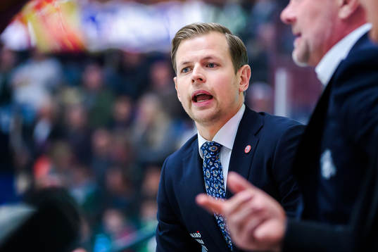 Malmö Redhawks assisterande tränare Martin Filander