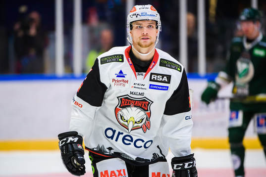Malmö Redhawks Max Görtz