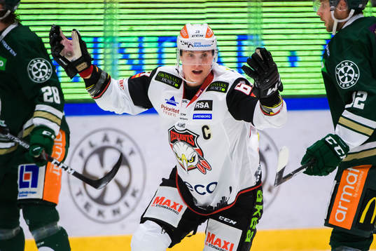 Malmö Redhawks Fredrik Händemark
