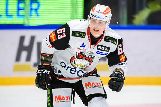 Malmö Redhawks Fredrik Händemark