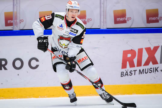 Malmö Redhawks Tobias Ekberg