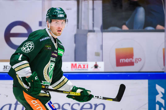 Färjestads Johan Ivarsson