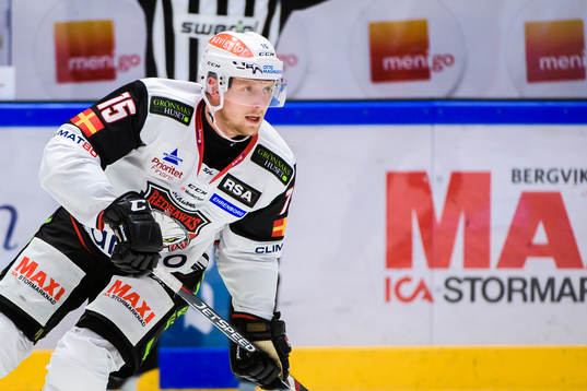 Malmö Redhawks Axel Wemmenborn