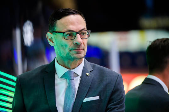 Färjestads assisterande tränare Peter Popovic