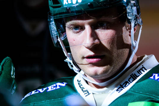 Färjestads Marcus Nilsson jublar