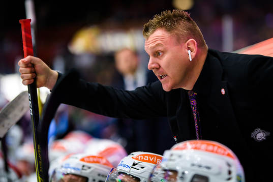 Malmö Redhawks assisterande tränare Jesper Mattsson