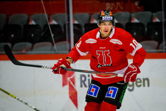 Örebros Shane Harper