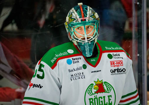 Rögles målvakt Christoffer Rifalk