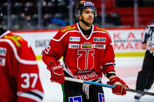 Örebros Jordan Boucher