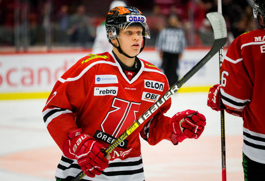 Örebros Erik Norén