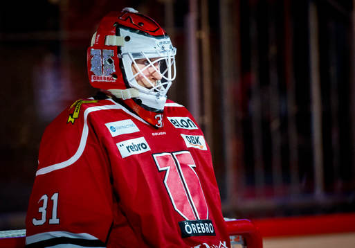 Örebros målvakt Jonas Arntzen