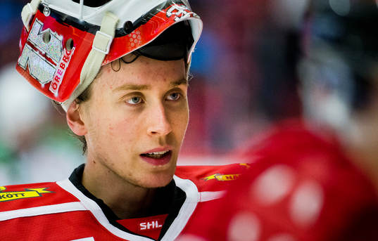Örebros målvakt Jonas Arntzen