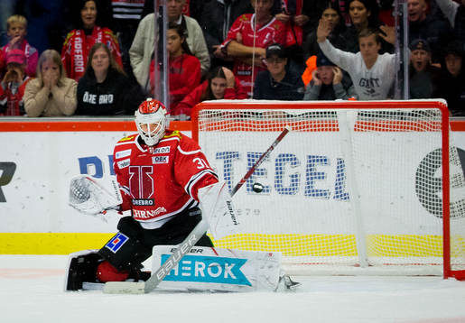 Örebros målvakt Jonas Arntzen