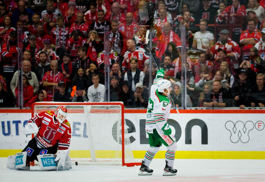Rögles Leon Bristedt sätter