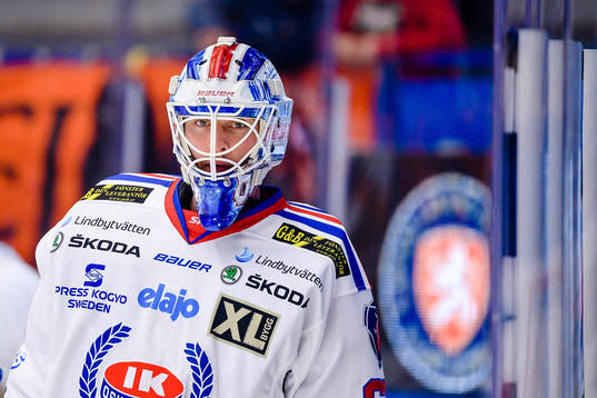 Oskarshamns målvakt Tex Williamsson