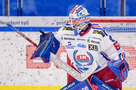 Oskarshamns målvakt Tex Williamsson