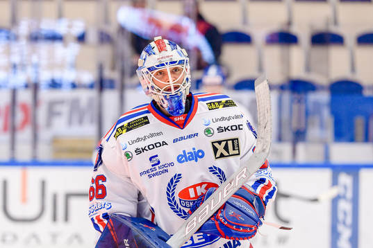 Oskarshamns målvakt Tex Williamsson