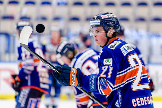 Växjös Filip Cederqvist
