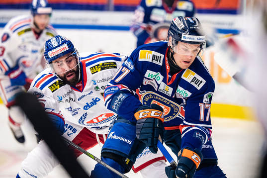 Växjös Jonas Engström och Oskarshamns Johan Alm