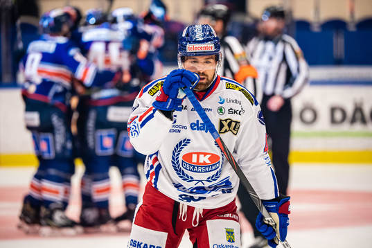 Oskarshamns Nichlas Hardt deppar