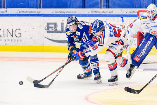 Växjös Fredrik Karlström