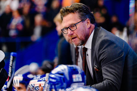 Oskarshamns tränare Håkan Åhlund