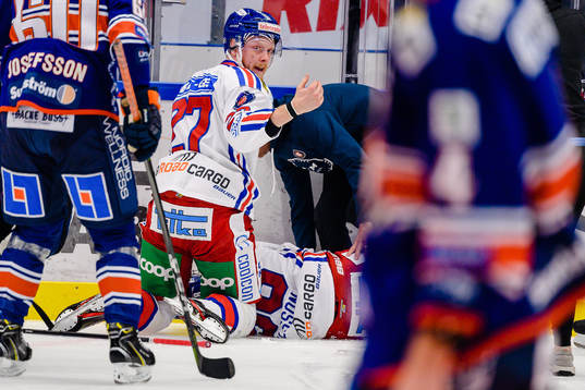 Oskarshamns Henrik Nilsson ropar