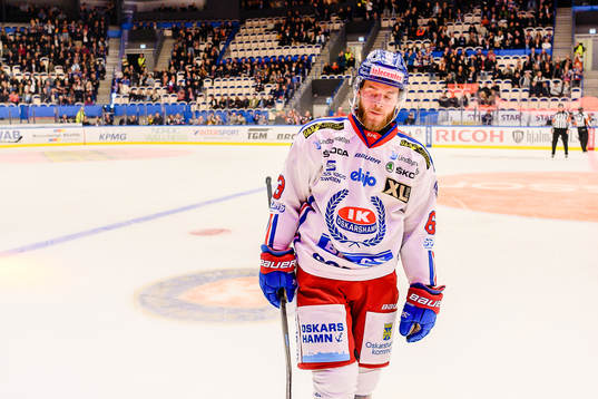 Oskarshamns Robin Söderqvist deppar