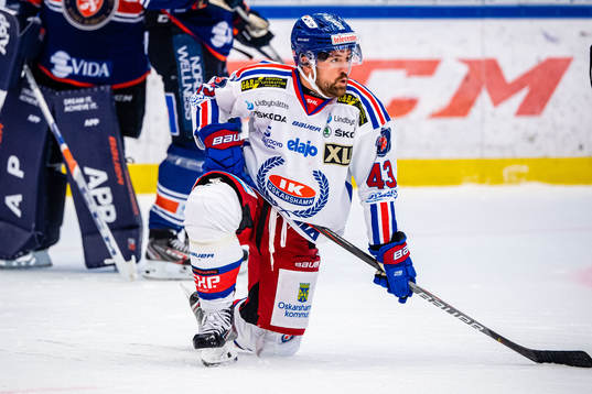 Oskarshamns Nichlas Hardt deppar