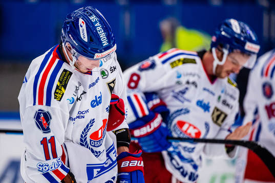 Oskarshamns Joakim Thelin deppar