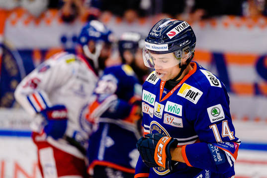 Växjös Emil Pettersson deppar