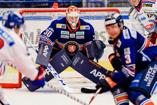 Växjös målvakt Viktor Fasth