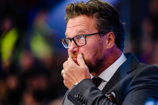 Oskarshamns tränare Håkan Åhlund