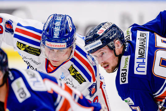 Oskarshamns John Dahlström och Växjös Martin Lundberg