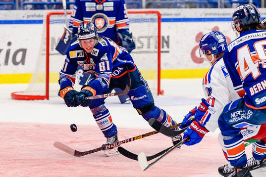 Växjös Fredrik Karlström