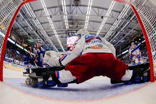 Växjös Emil Pettersson gör mål 3-1 bakom Oskarshamns