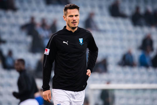 Malmö FFs Markus Rosenberg