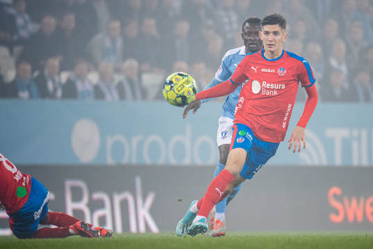 Helsingborgs Andreas Svensson