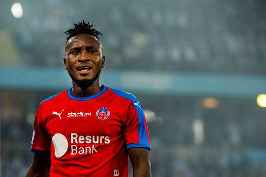 Helsingborgs Mamudu Moro deppar