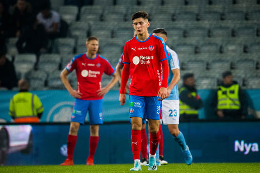 Helsingborgs Armin Gigovic deppar
