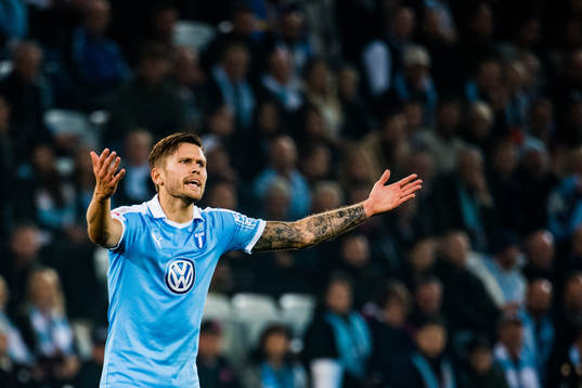 Malmö FFs Arnór Traustason