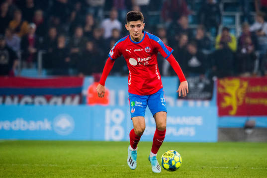 Helsingborgs Armin Gigovic