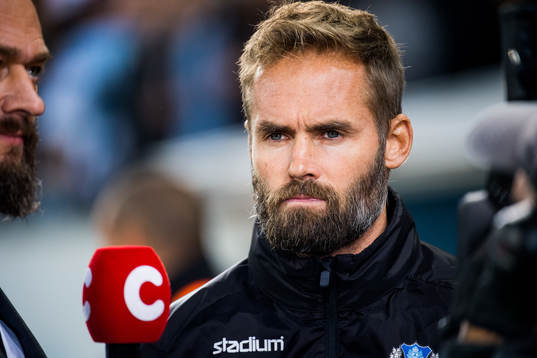 Helsingborgs tränare Olof Mellberg