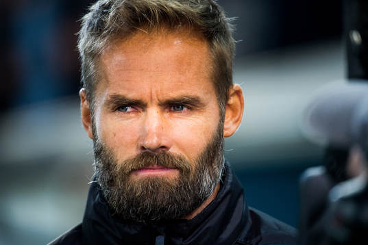 Helsingborgs tränare Olof Mellberg